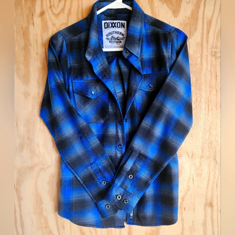 Dixxon Flannel Brand NewSouthern Customs Country Theme Size Small